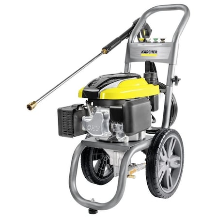Karcher Pressure Washer, Gas, KPS Engine, 196 cc Engine Displacement, Axial Cam Pump, 24 gpm 1.107-383.0